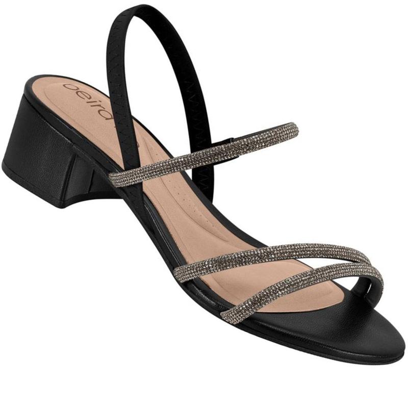 Sandalia Beira Rio 8345.647 Feminina - Sandália Feminina